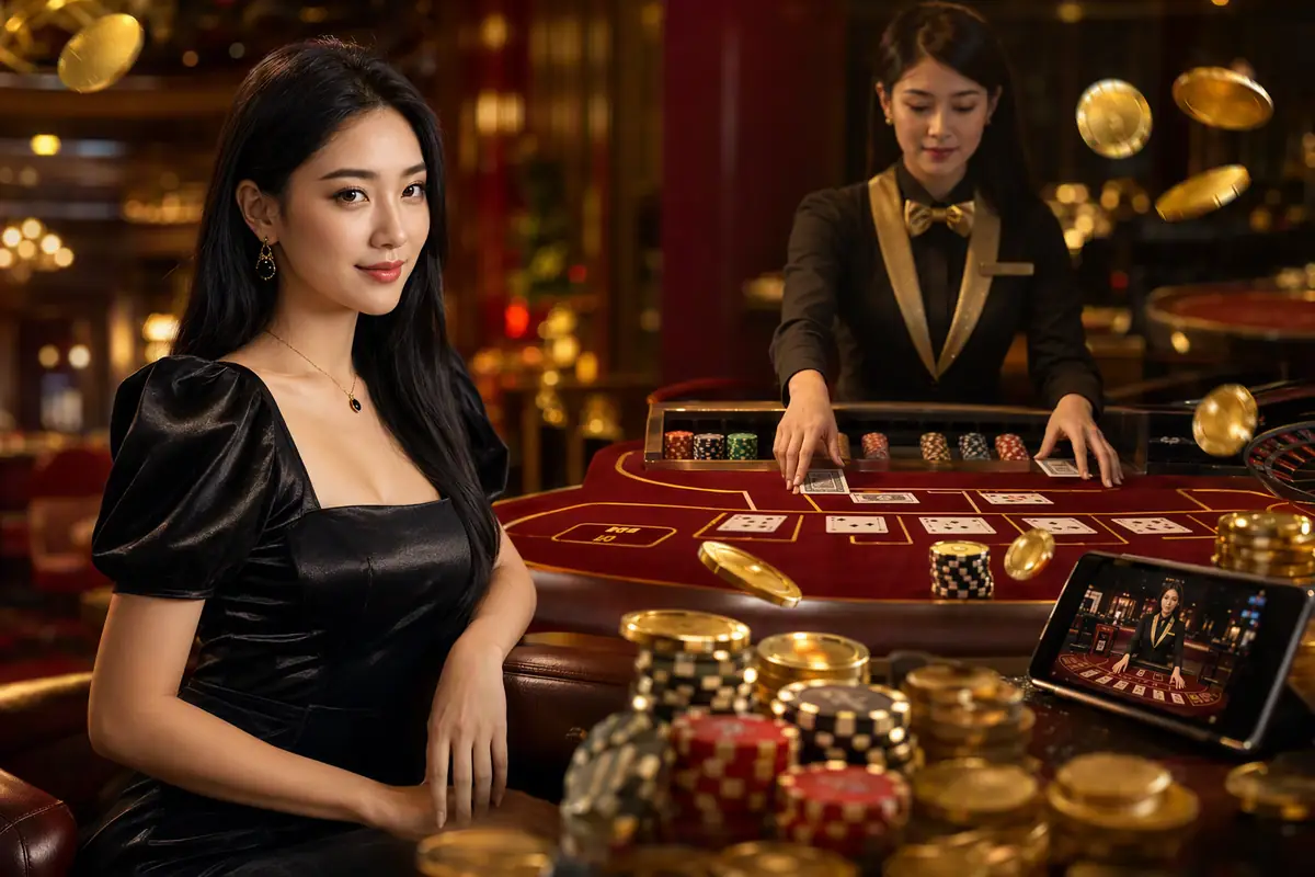 iwdet တိုက်ရိုက် Live Casino ဇယားများ